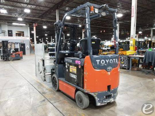 2014 Toyota 8FBCHU25 Electric Forklift - 123Forklift