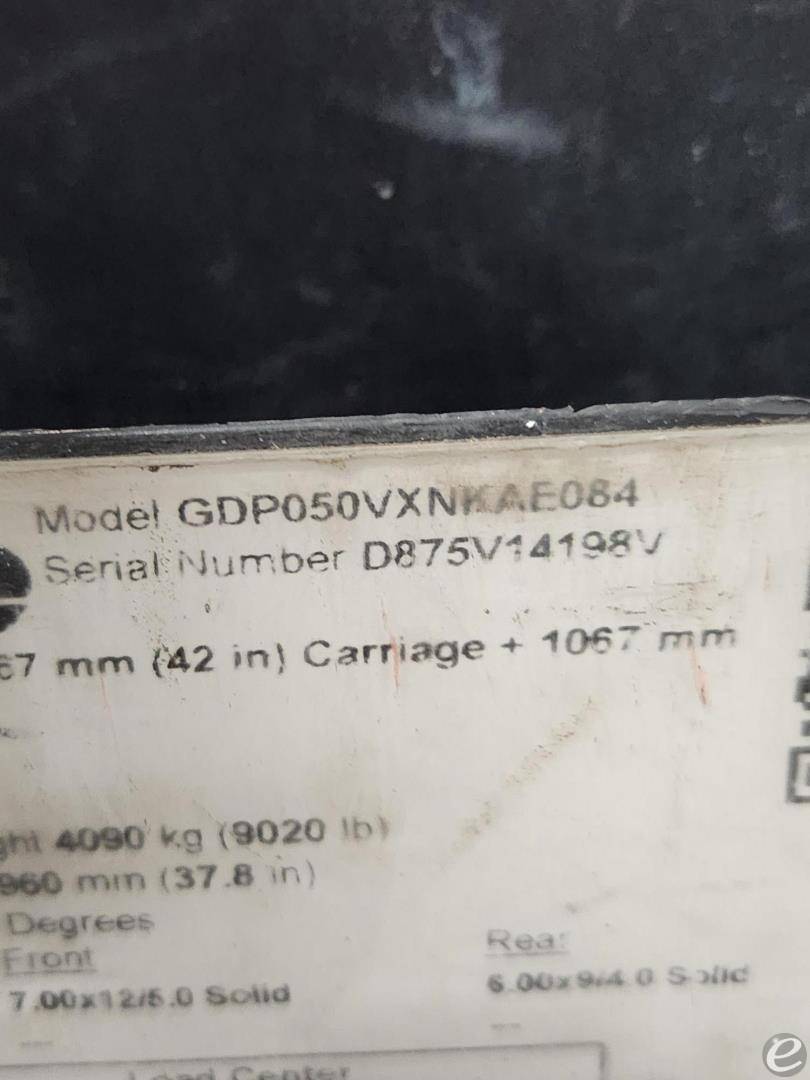 1998 Yale GDP050VX