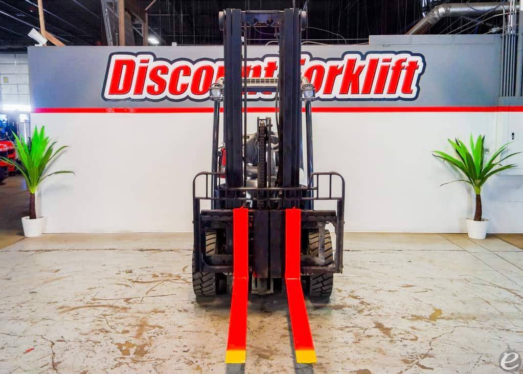 2016 Crown C5 1000-60 LP Gas Forklift - 123Forklift