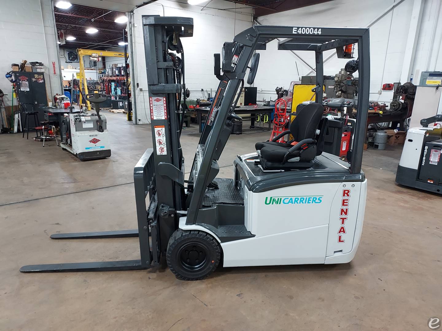 2019 Unicarriers TX40M-AC Electric Forklift - 123Forklift