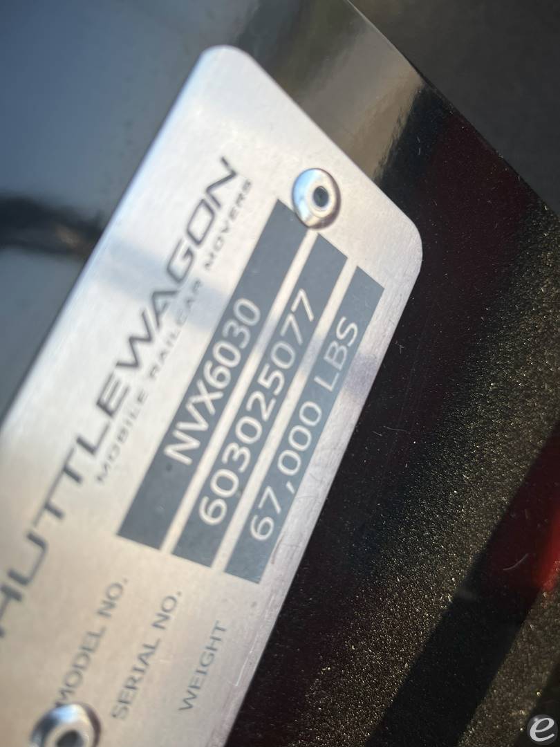2025 Shuttlewagon NVX6030