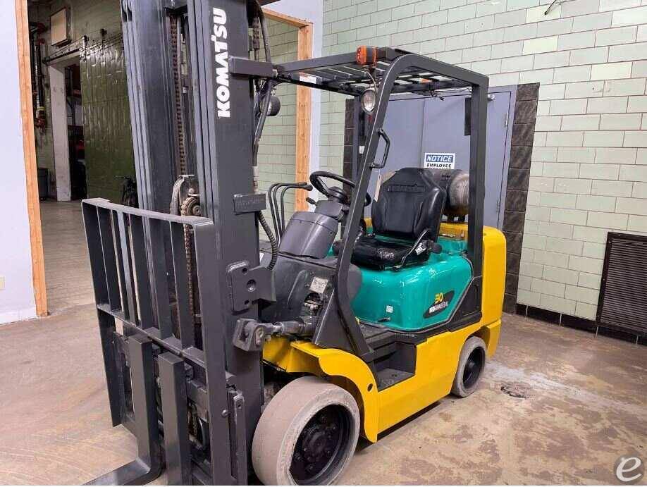 2006 Komatsu FG30SHT-14 LP Gas Forklift - 123Forklift