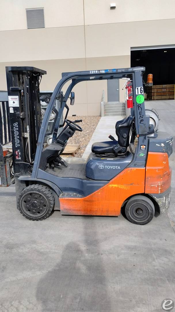 2020 Toyota 8FGCU25