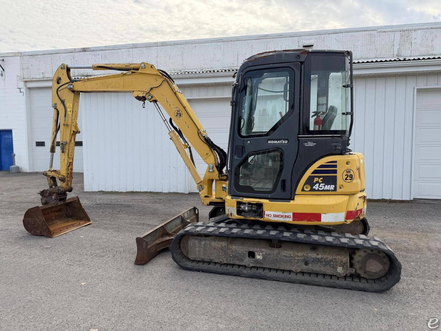 2016 Komatsu PC45MR-5
