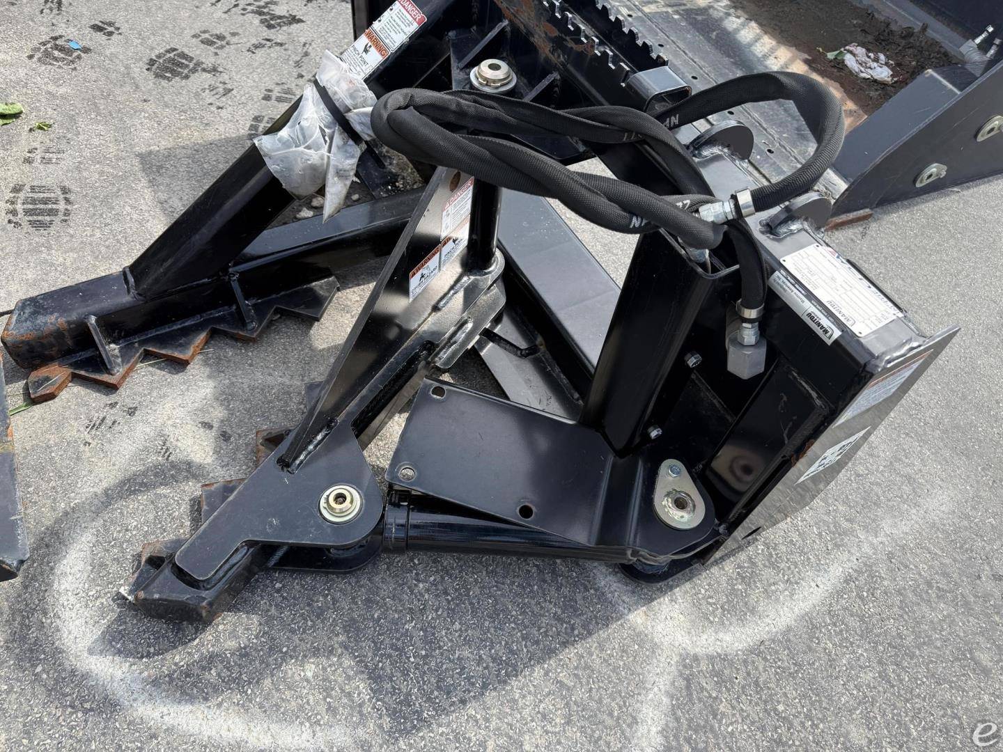 2022 Manitou TREE PULLER- SKID STEER