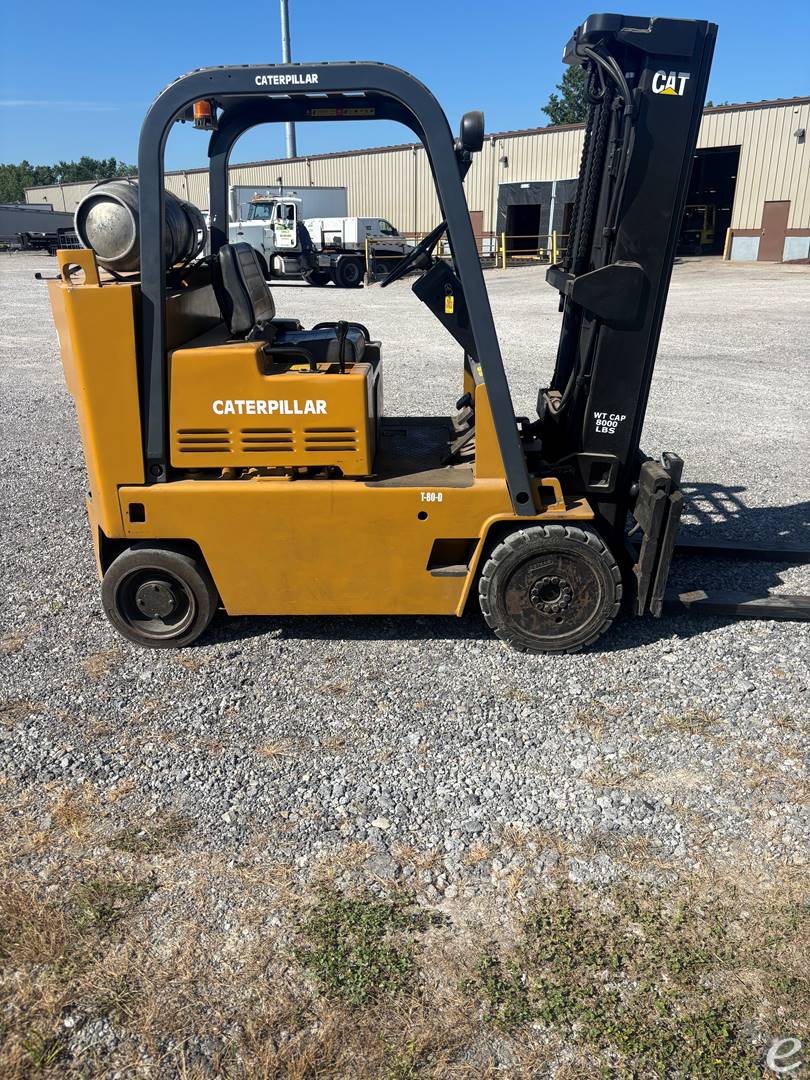 1989 Cat T80D-STR