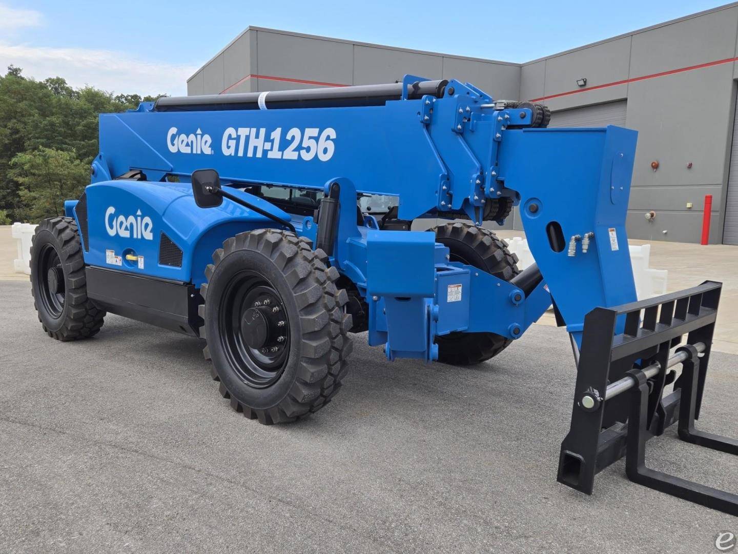 2024 Genie GTH1256 Diesel Telehandlers - 123Forklift