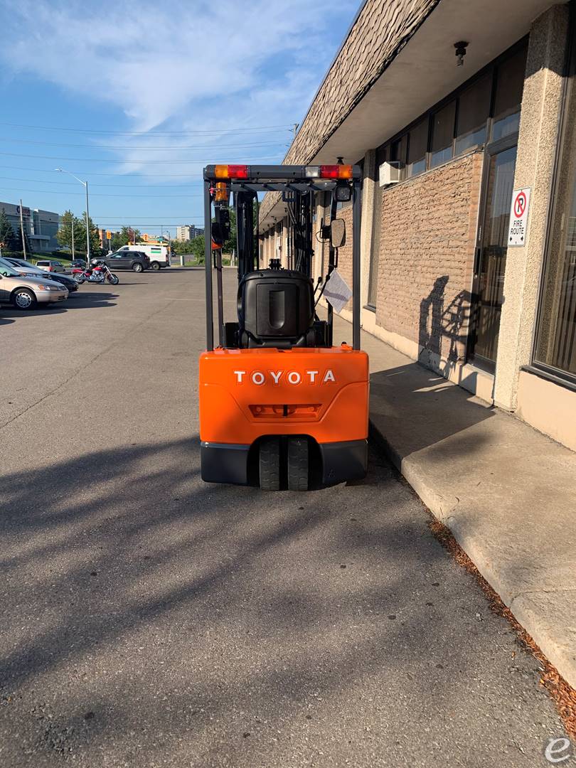 2007 Toyota 7FBEU15 Electric Forklift - 123Forklift