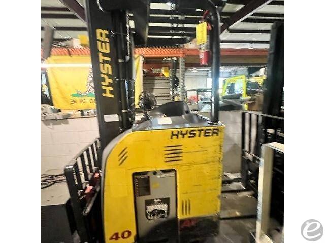 2017 Hyster N40ZR2 Electric Reach T...