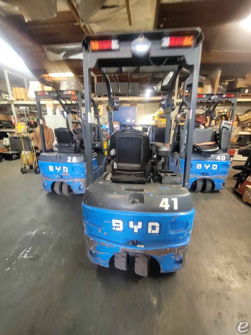 2019 BYD ECB16D-C 3W-270Ah