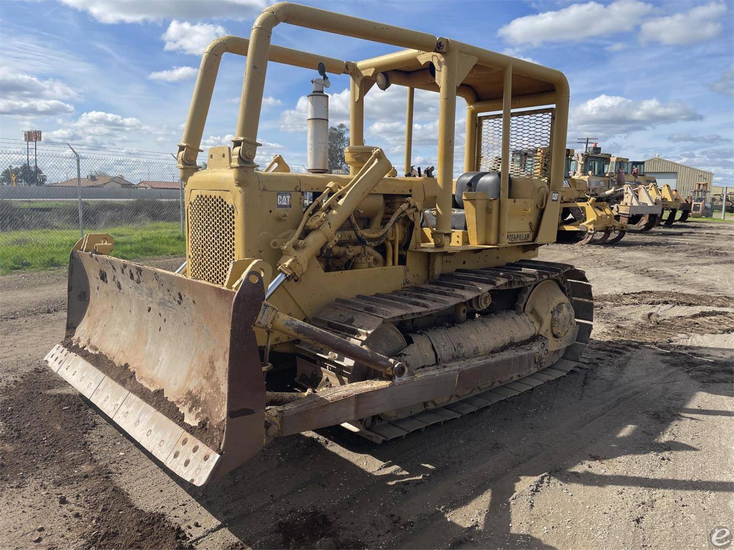1970 Cat D4D