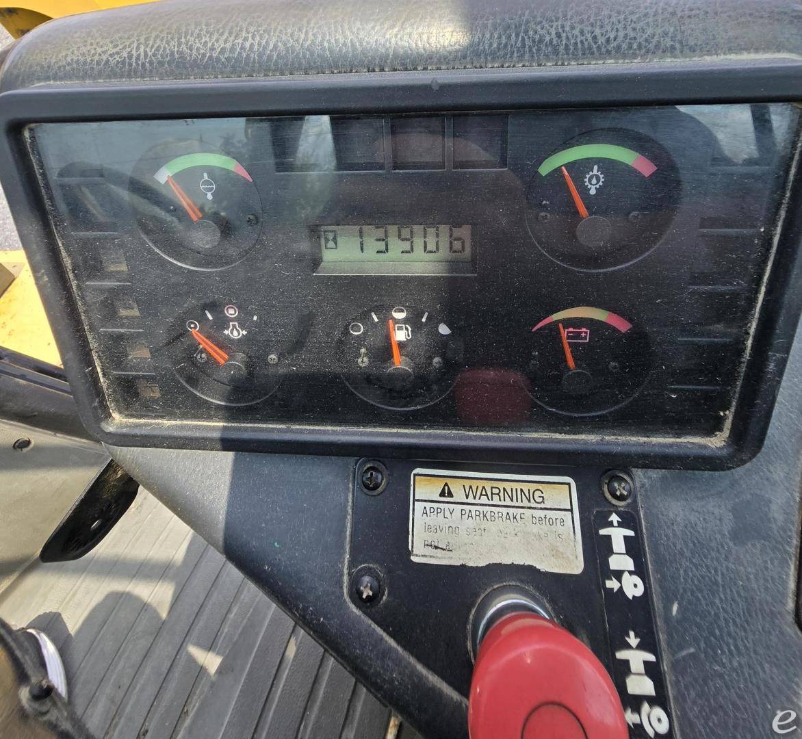 2015 Hyster H280HD2