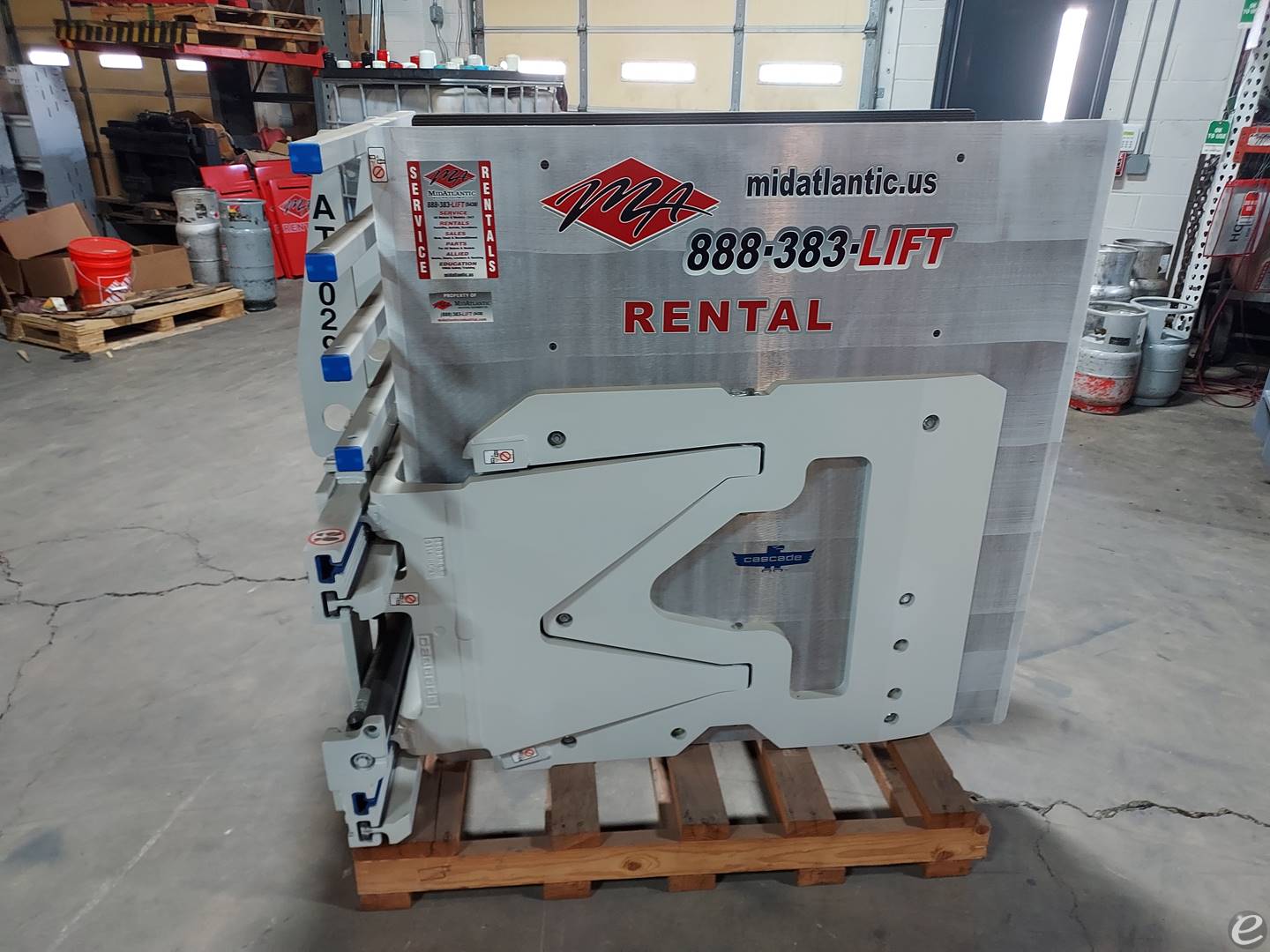 2021 Cascade 14J-CCS-2A-5074