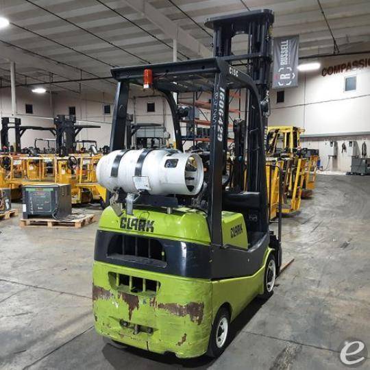 2016 Clark C15C LP Gas Forklift - 123Forklift