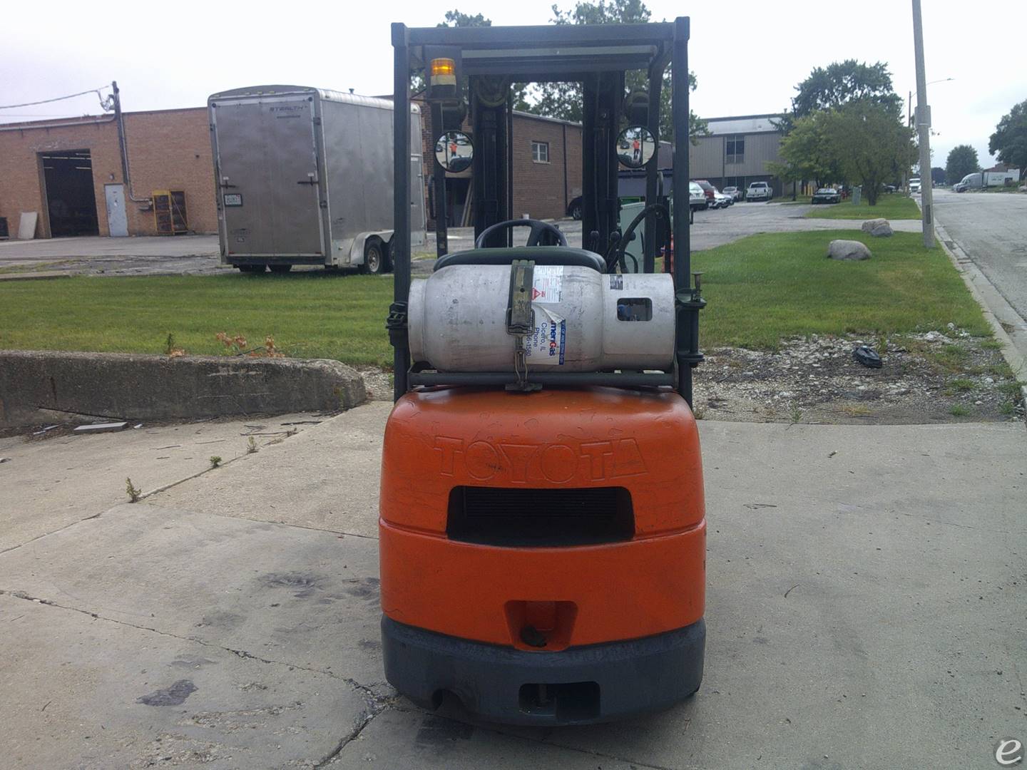 2003 Toyota 7FGCSU20 LP Gas Forklift - 123Forklift