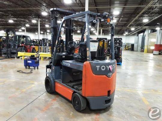 2018 Toyota 8FBCU32 Electric Forklift - 123Forklift