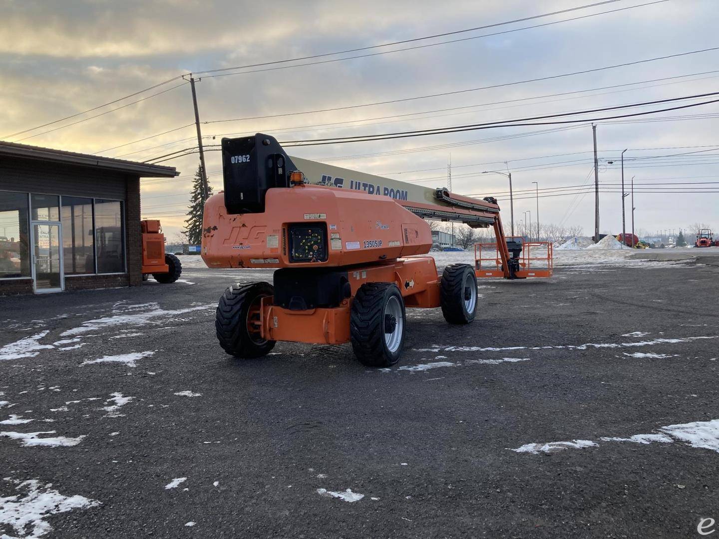 2007 JLG 1350SJP