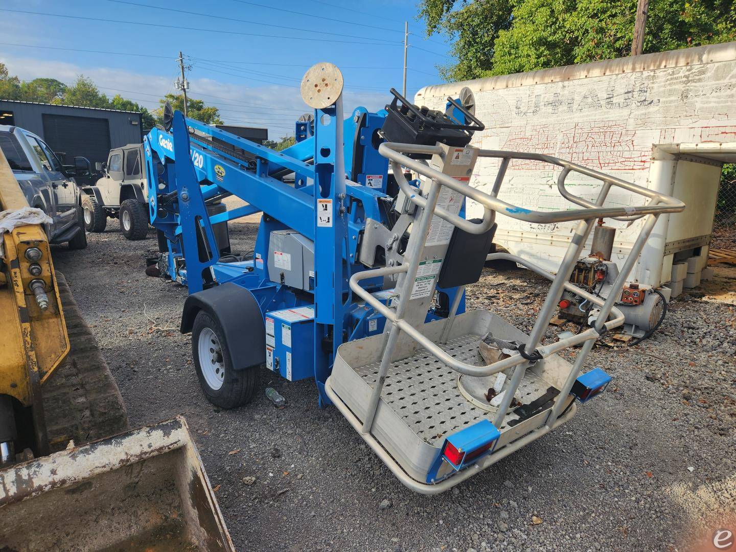 2017 Genie TZ 34-20