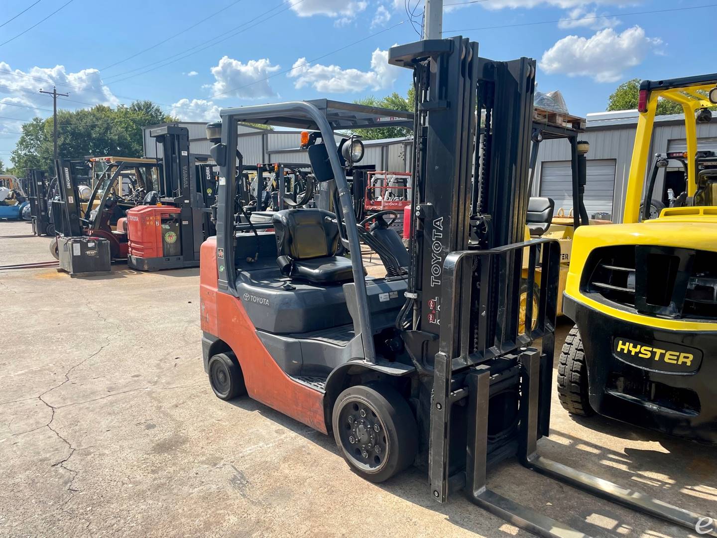 2012 Toyota 8FGCU30 LP Gas Forklift - 123Forklift