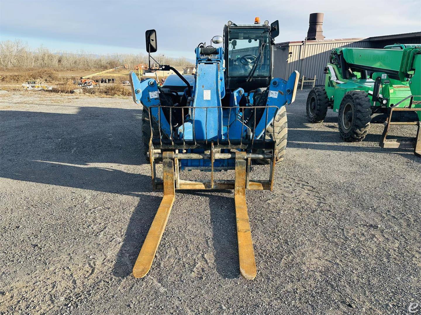 2015 Genie GTH1256