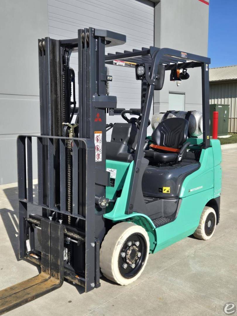 2022 Mitsubishi FGC25N LP Gas Forklift - 123Forklift