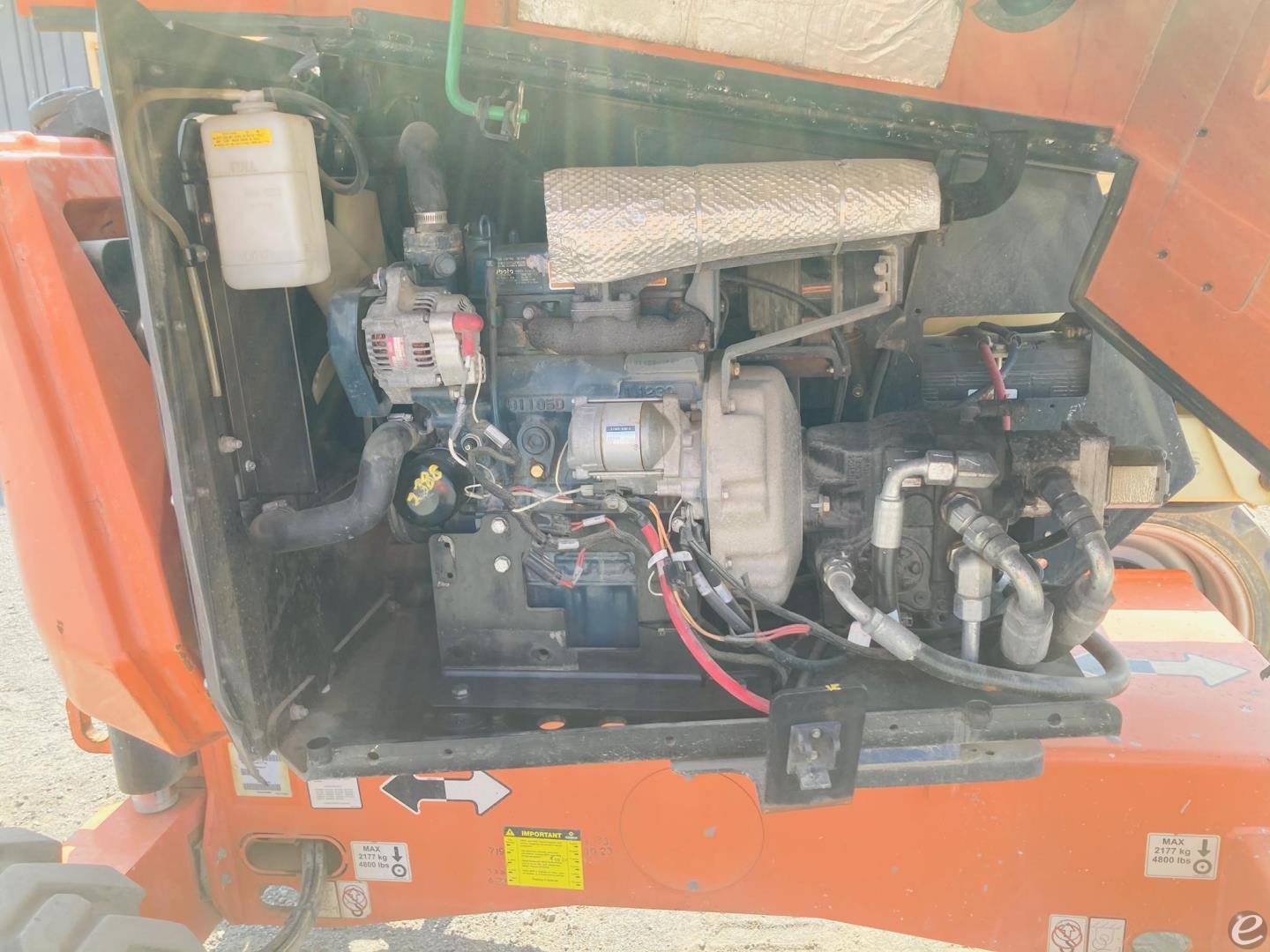 2015 JLG 340AJ