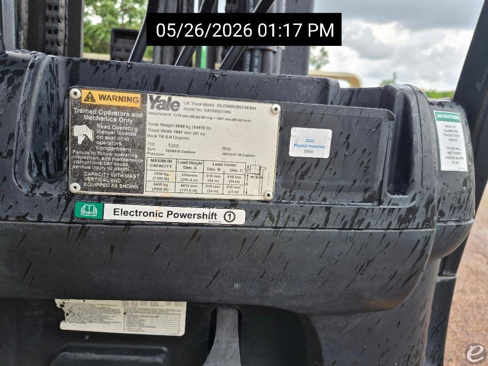 2018 Yale GC080VXBCS