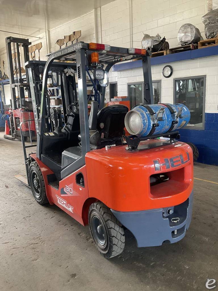 2022 Heli CPQYD30-KU1H