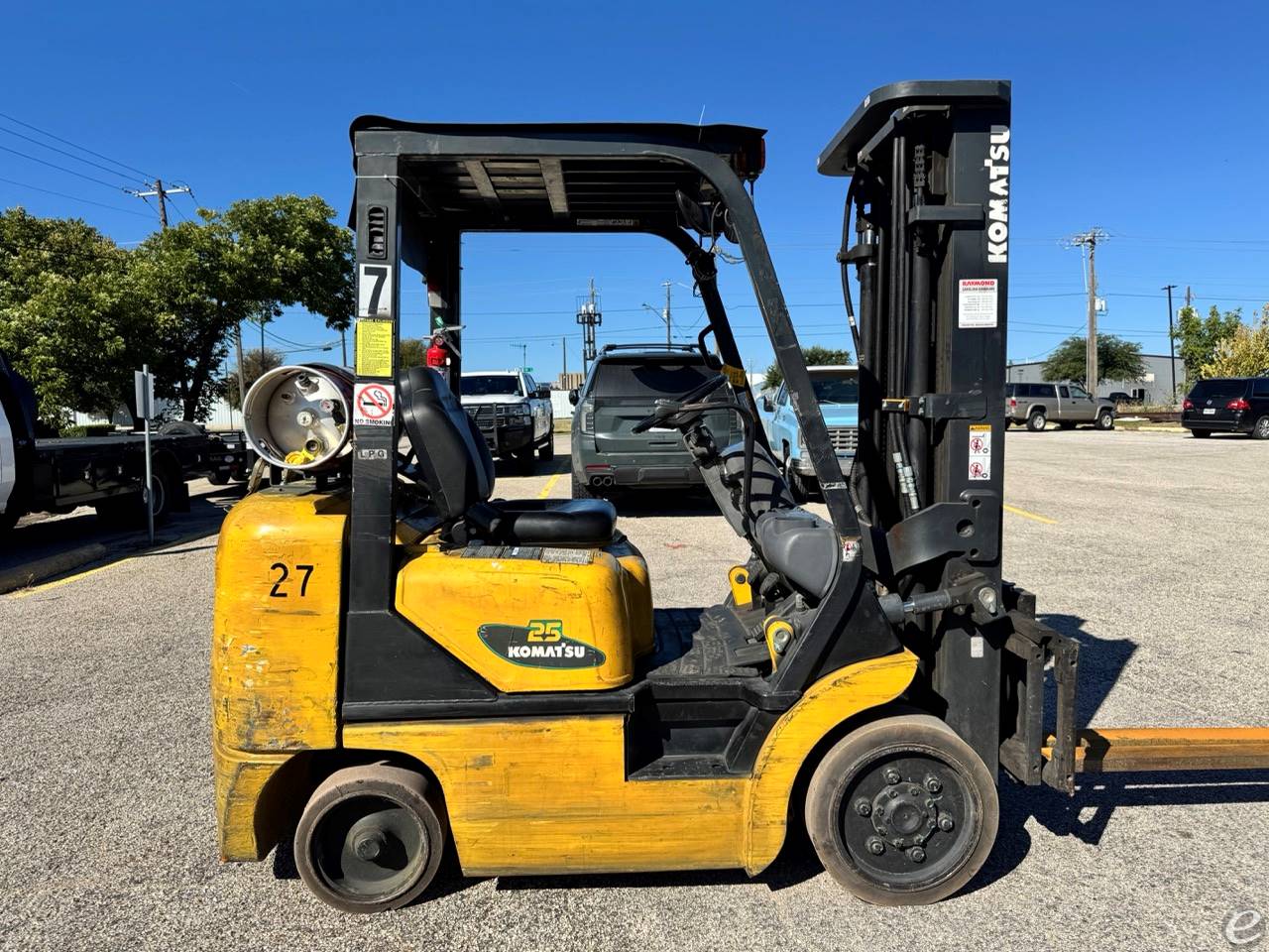 2005 Komatsu Fg25ST-14