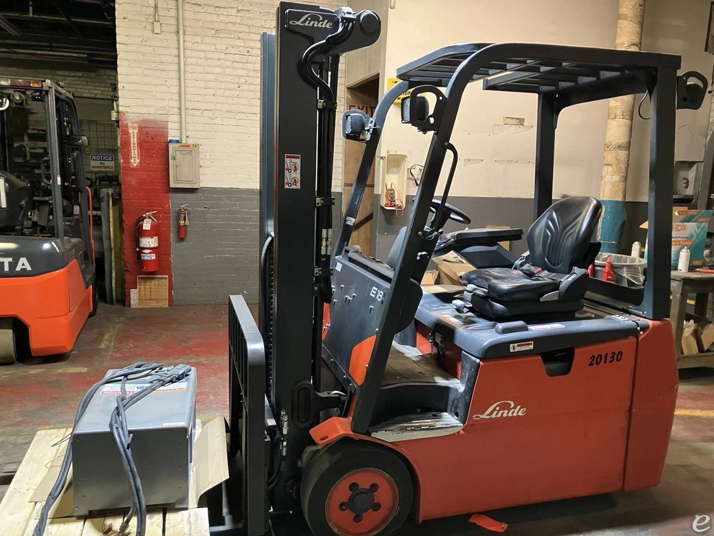 2020 Linde E18
