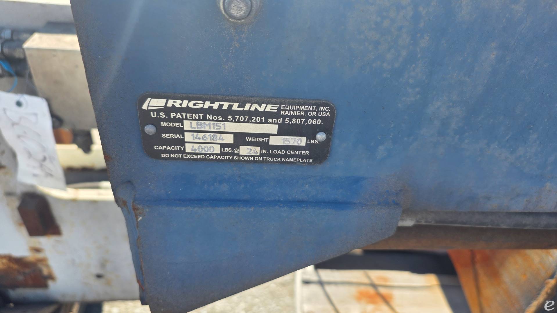 2014 Rightline LBM151