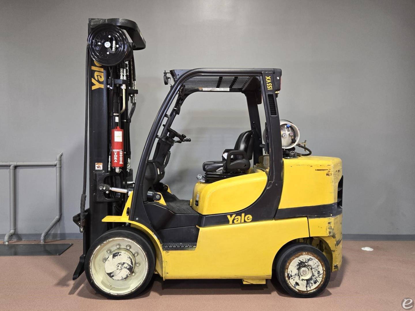  Yale GLC155VX LP Gas Forklift