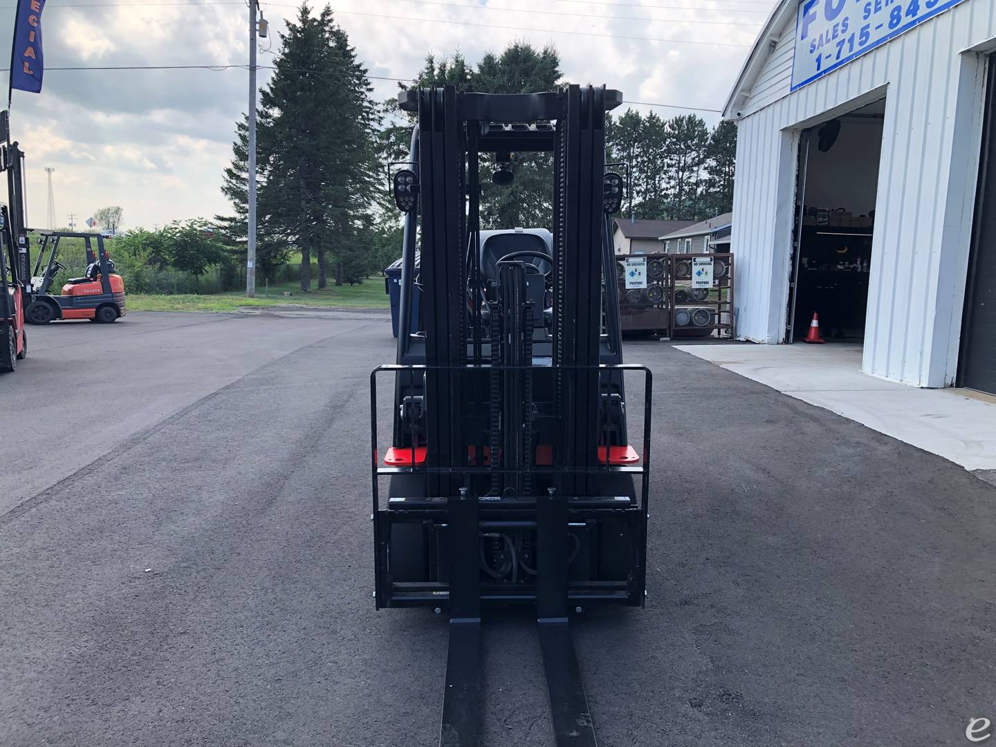 2021 Hangcha FP25C