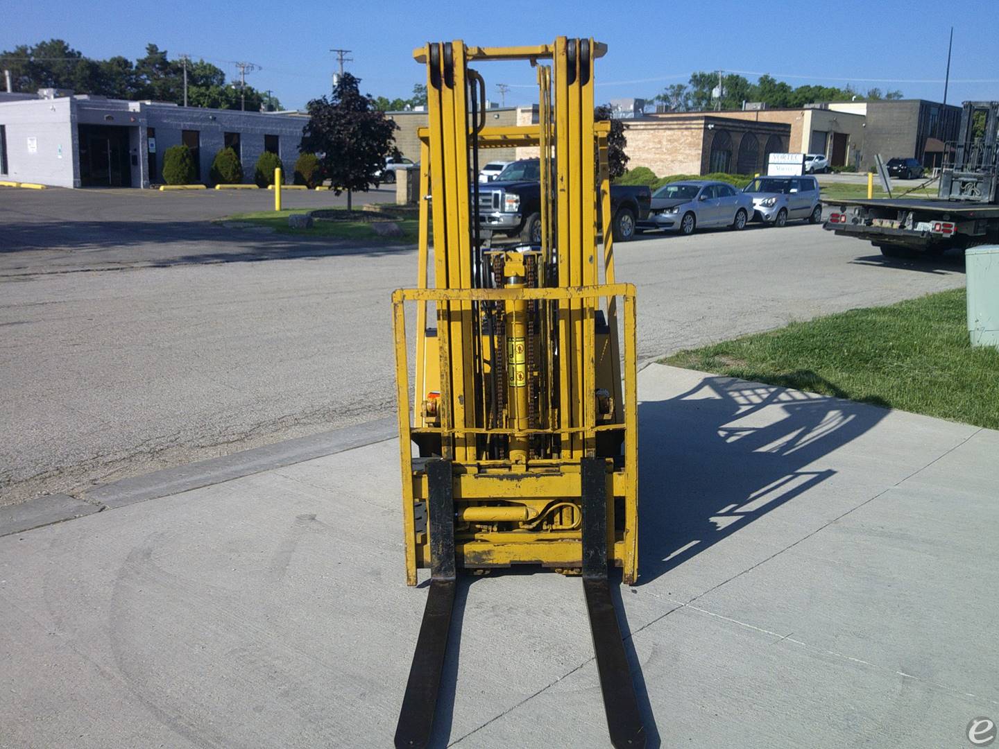 1990 Komatsu FG18S LP Gas Forklift - 123Forklift