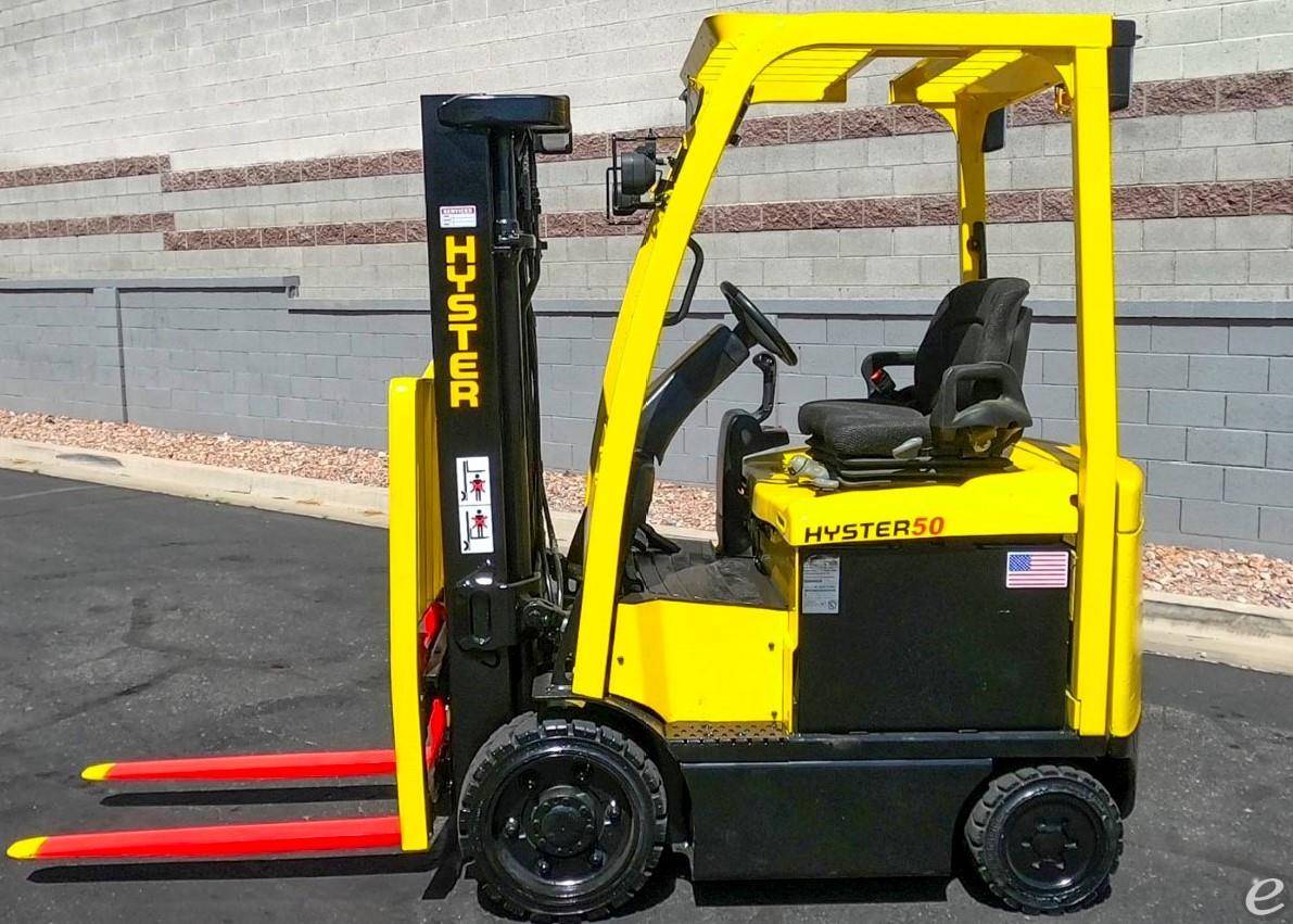2018 Hyster E60XN Electric Forklift - 123Forklift