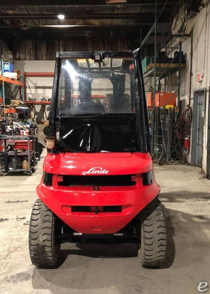 1995 Linde H40D Diesel Forklift - 123Forklift
