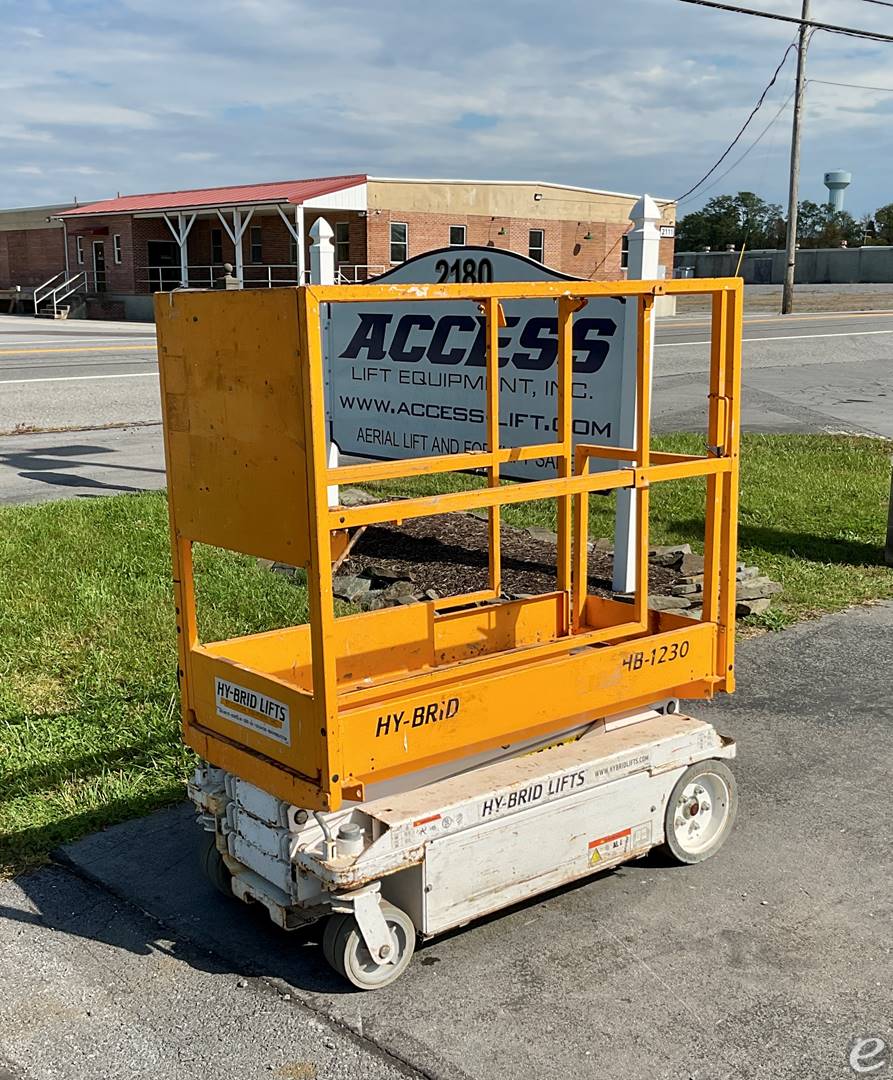 2017 Hy-Brid Lifts HB1230S3