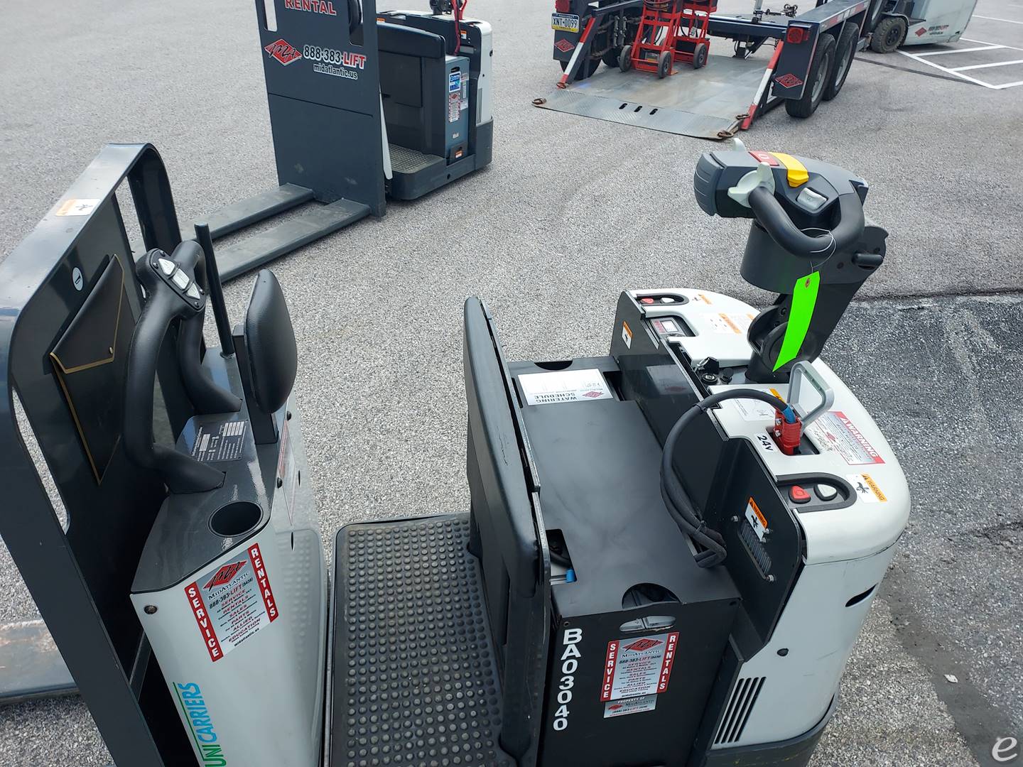 2020 Unicarriers SPXE80