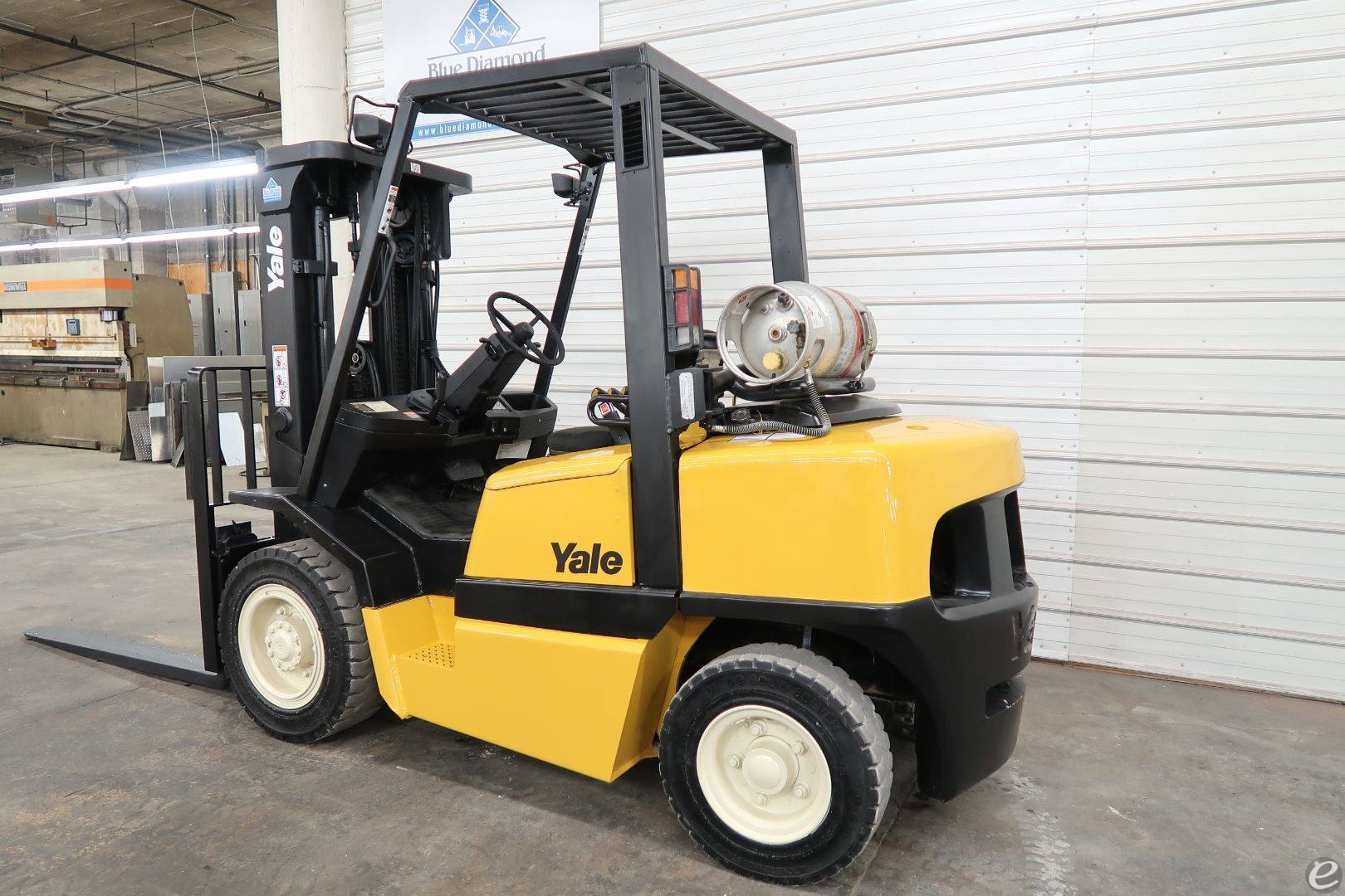 2002 Yale GLP080LJ LP Gas Forklift - 123Forklift