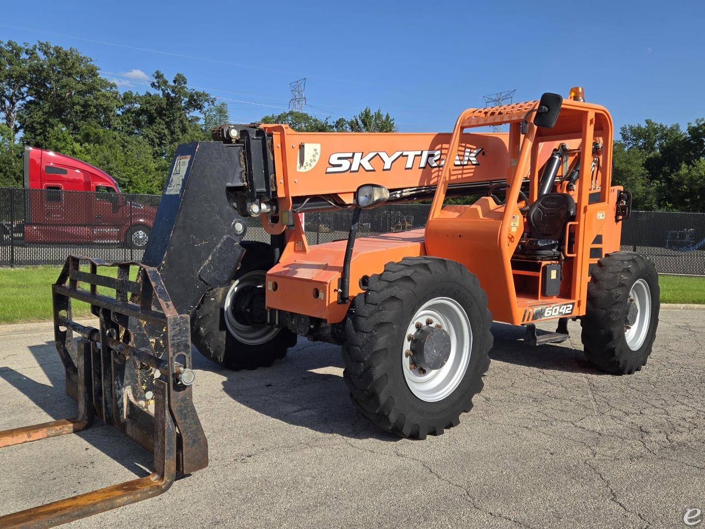 2018 Skytrak 6042