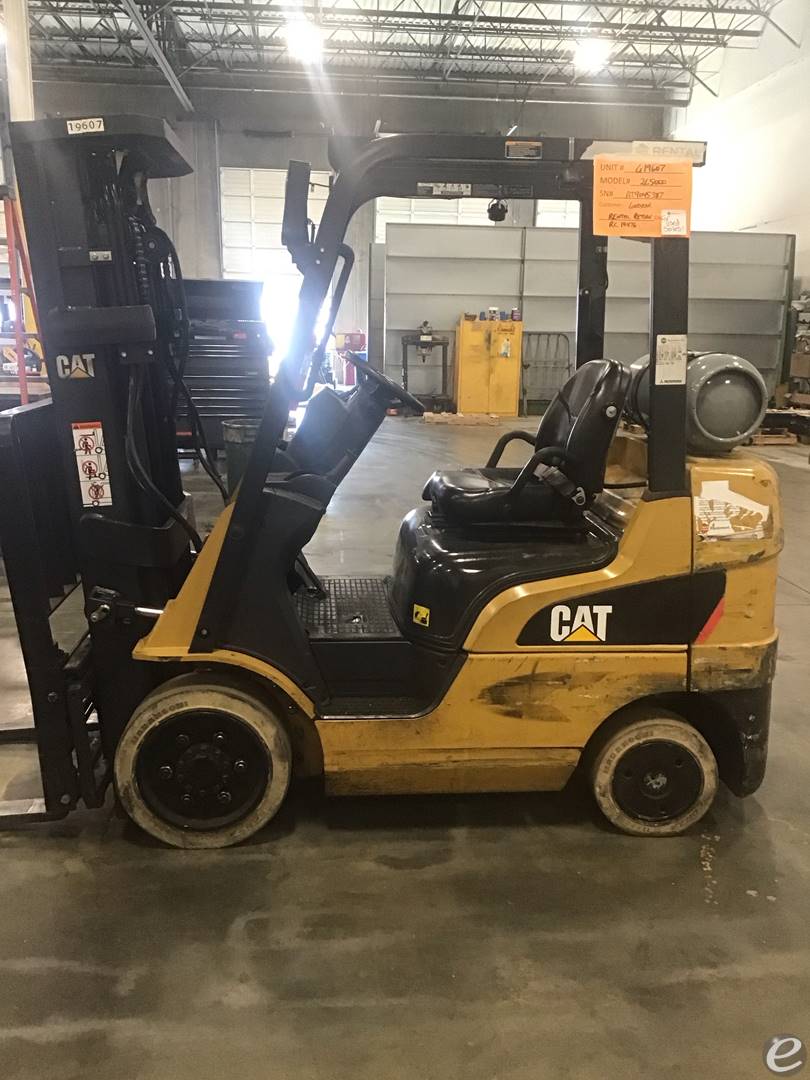 2018 Cat 2C5000