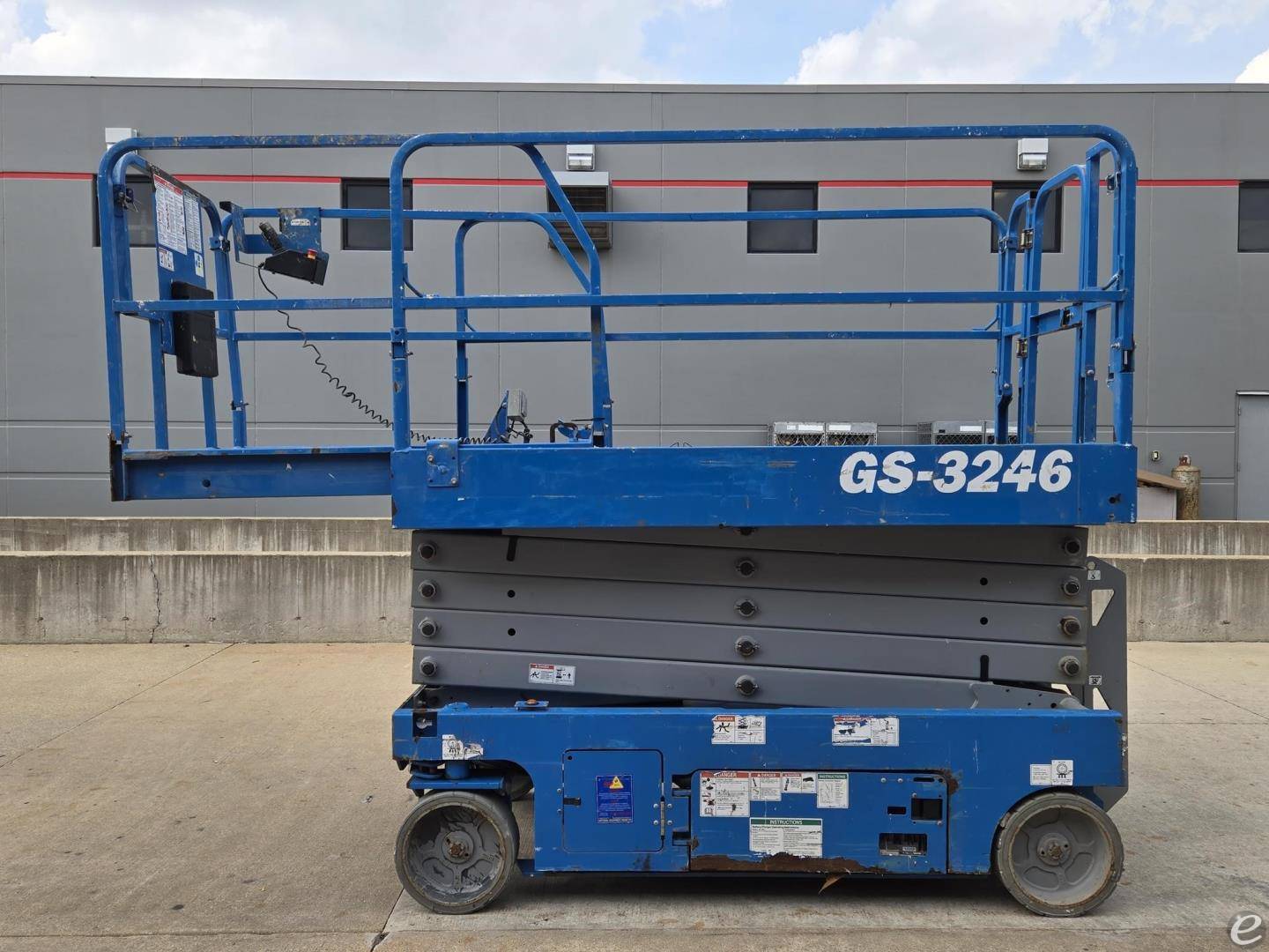 2018 Genie GS3246