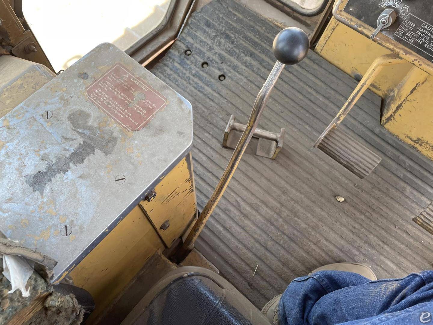 1980 Cat D6D LGP