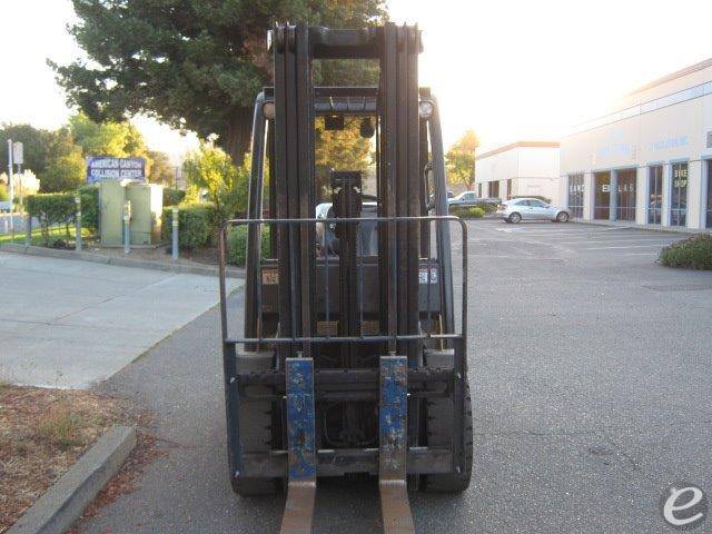 2014 Yale GLP060VXNVAE093 LP Gas Forklift - 123Forklift
