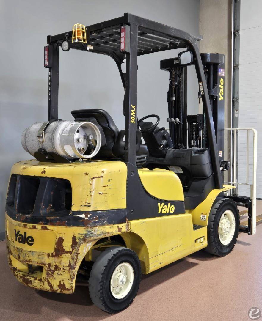 2018 Yale GLP050MX LP Gas Forklift - 123Forklift