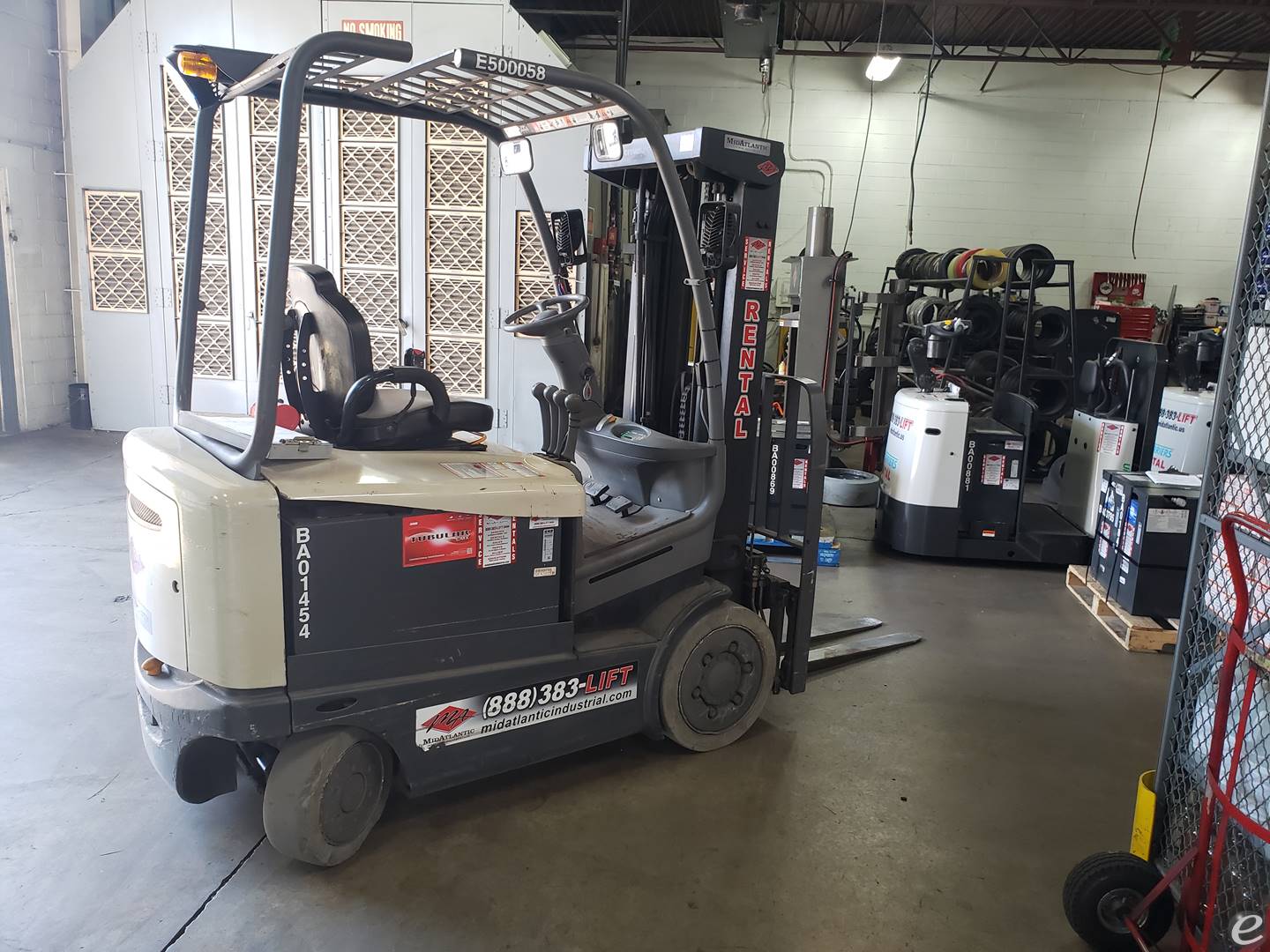 2010 Crown FC4525-50 Electric Forklift - 123Forklift