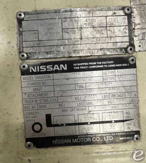 2005 Nissan TN35