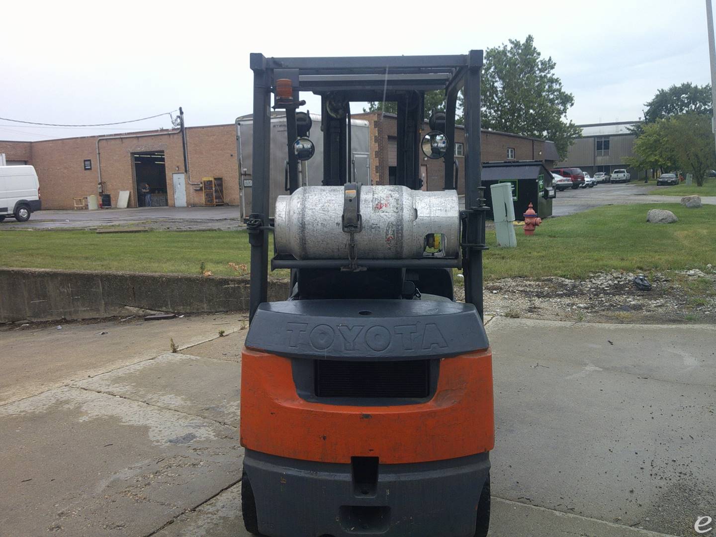 2002 Toyota 7FGU15 LP Gas Forklift - 123Forklift