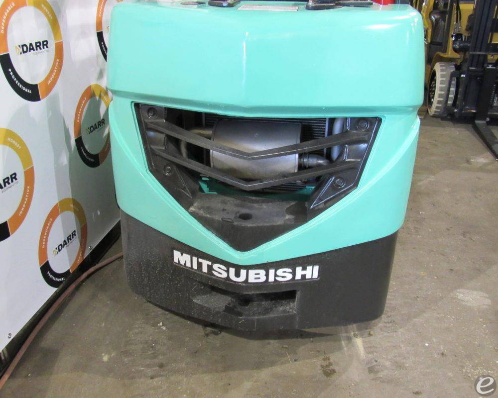 2014 Mitsubishi FGC25N4 LP Gas Forklift - 123Forklift