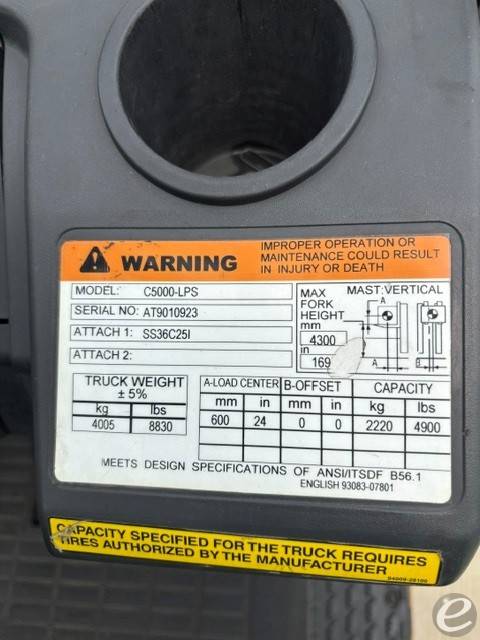 2007 Cat C5000LPS